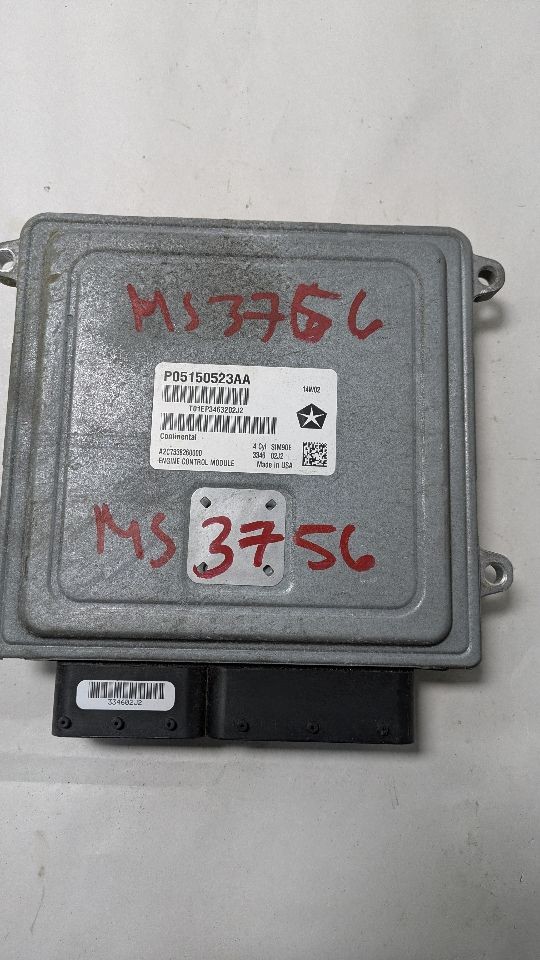 Used Engine Control Module (ECM) fits: 2009 Jeep Patriot Electronic Control Modu