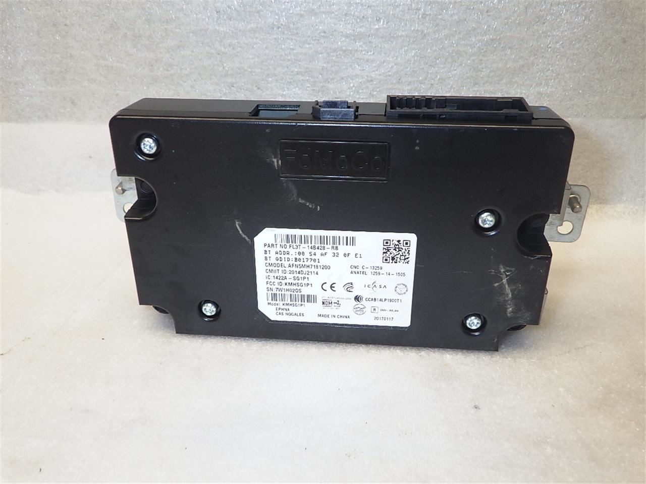SYNC MODULE ID-FL3T-14B428-RB Fits 16-17 F150