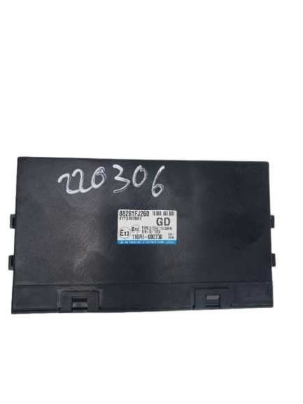 2015 Subaru Impreza Control Module Multifunction Integrated ID OEM 380744