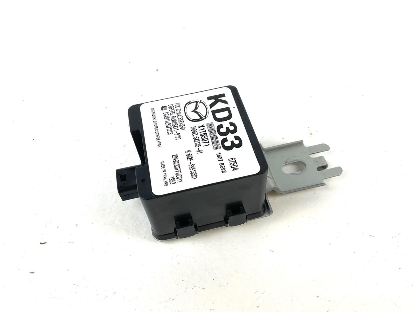 2015 2016 2017 Mazda 6 CX-5 Keyless Entry Receiver Module OEM