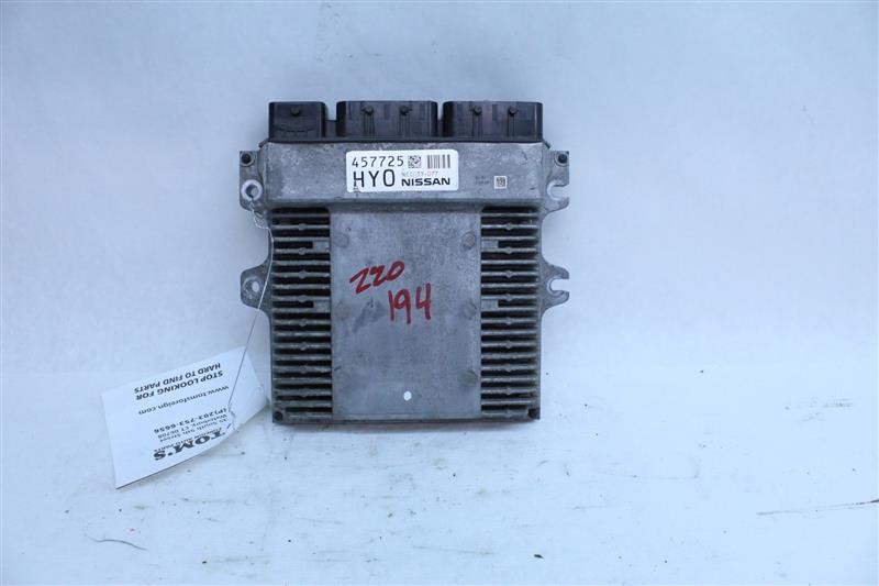 Used Engine Control Module (ECM) fits: 2018 Infiniti Q50 Electronic Control Modu