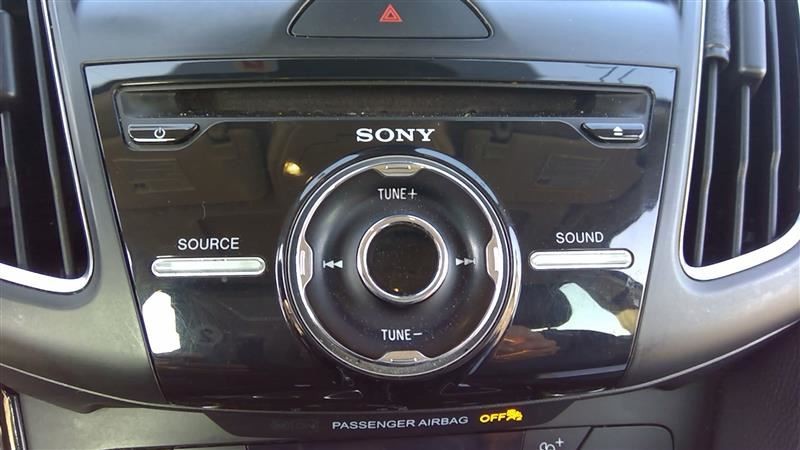 Used Radio Audio fits: 2016 Ford Focus Grade A