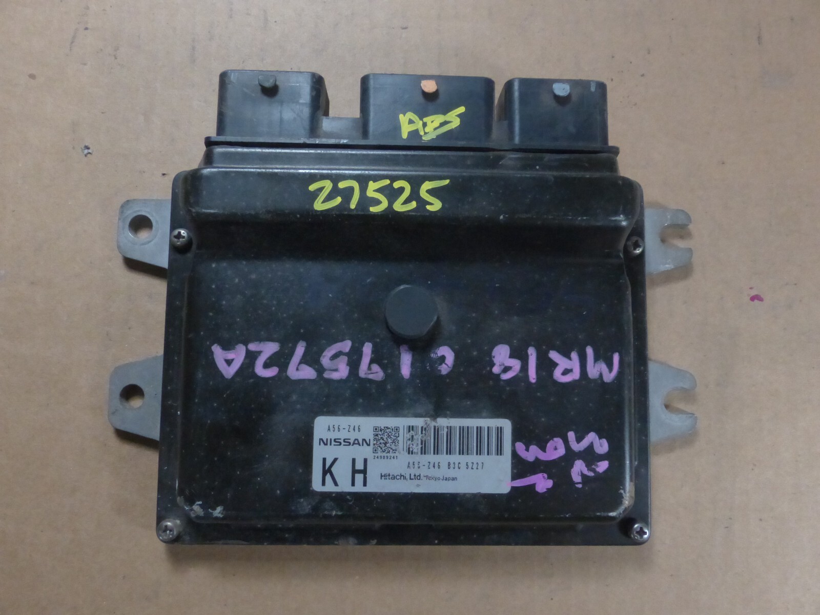 NISSAN ECU ECM PCM COMPUTER A56-Z46 B3C