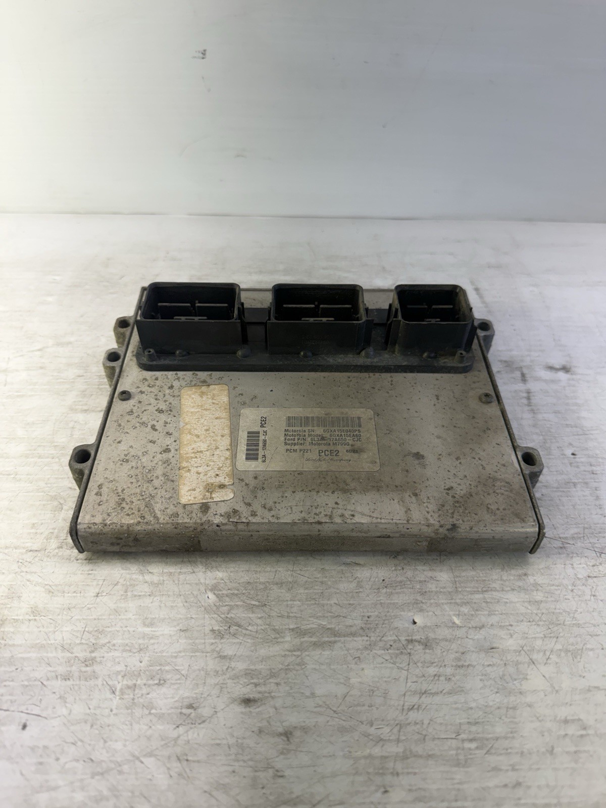 06-07 FORD F150 5.4 ENGINE MOTOR CONTROL MODULE COMPUTER ECM ECU 6L3A12A650CJC