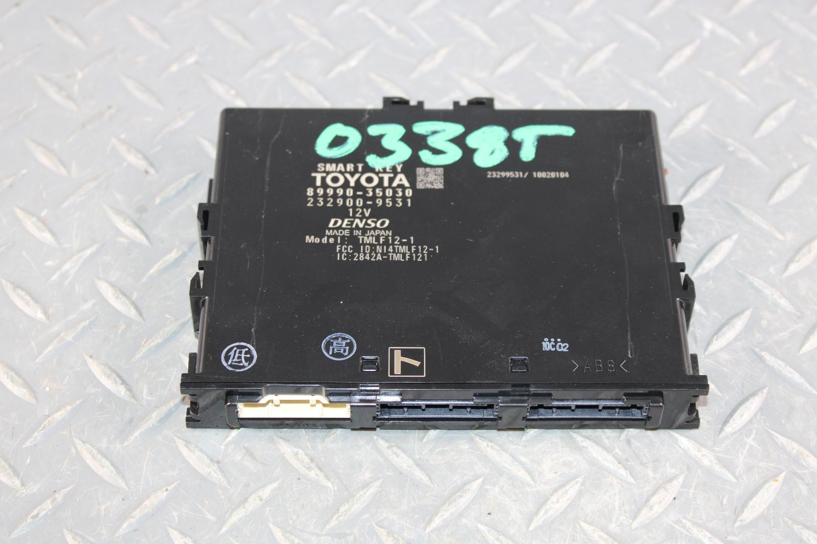 2020 4 Runner Electronic Anti Theft Locking Keyless Ignition Control Module OEM