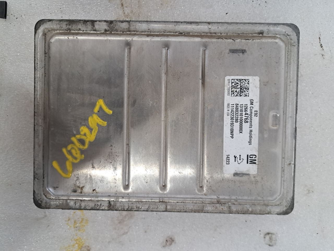 2015 Sierra Truck/Pickup 1500 Engine Computer/Module Ecu/Ecm/Pcm Sku#4447747