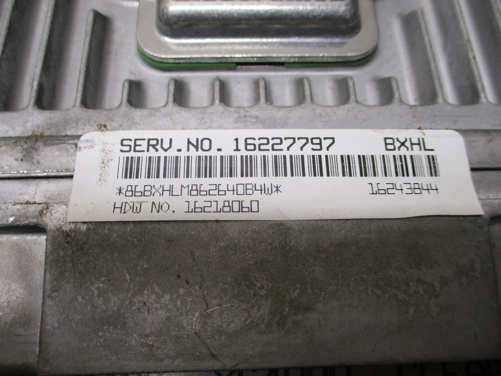 1997 Buick Riviera Supercharged Engine Computer Module 16227797