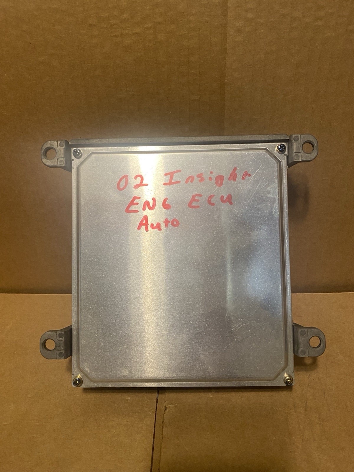 01 02 03 04 Honda Insight Gas Engine Computer ECU Automatic Transmission
