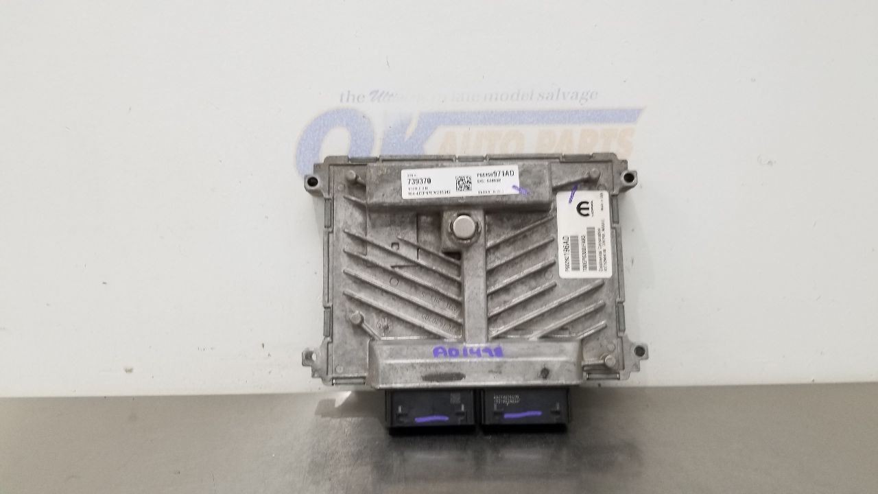 20 JEEP WRANGLER JL JLU ECM ENGINE CONTROL MODULE 2.0 LEFT HAND DRIVE 68292196AD