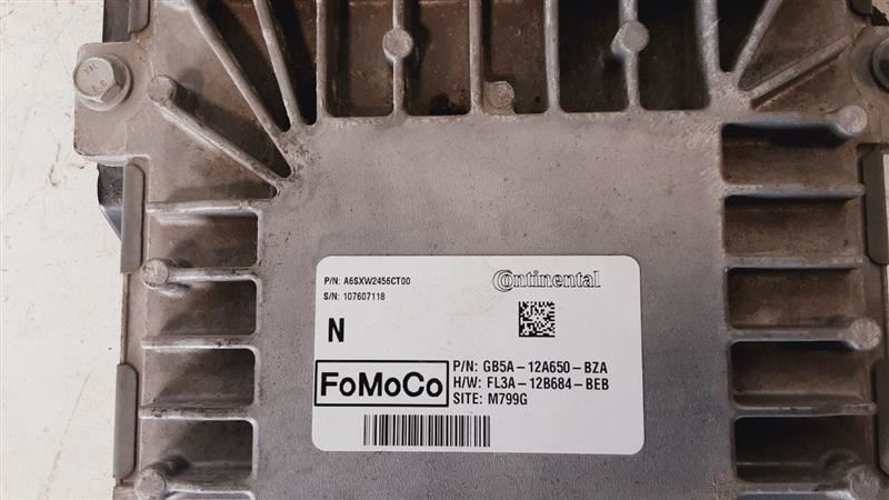 Engine ECM Electronic Control Module 3.7L Fits 17-20 LINCOLN CONTINENTAL 3284837