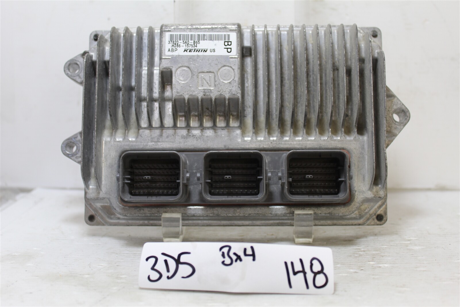 378205A0B65 Honda Accord 2016-17 2.4L-Engine Control Unit ECU Module 3D5 148 B4