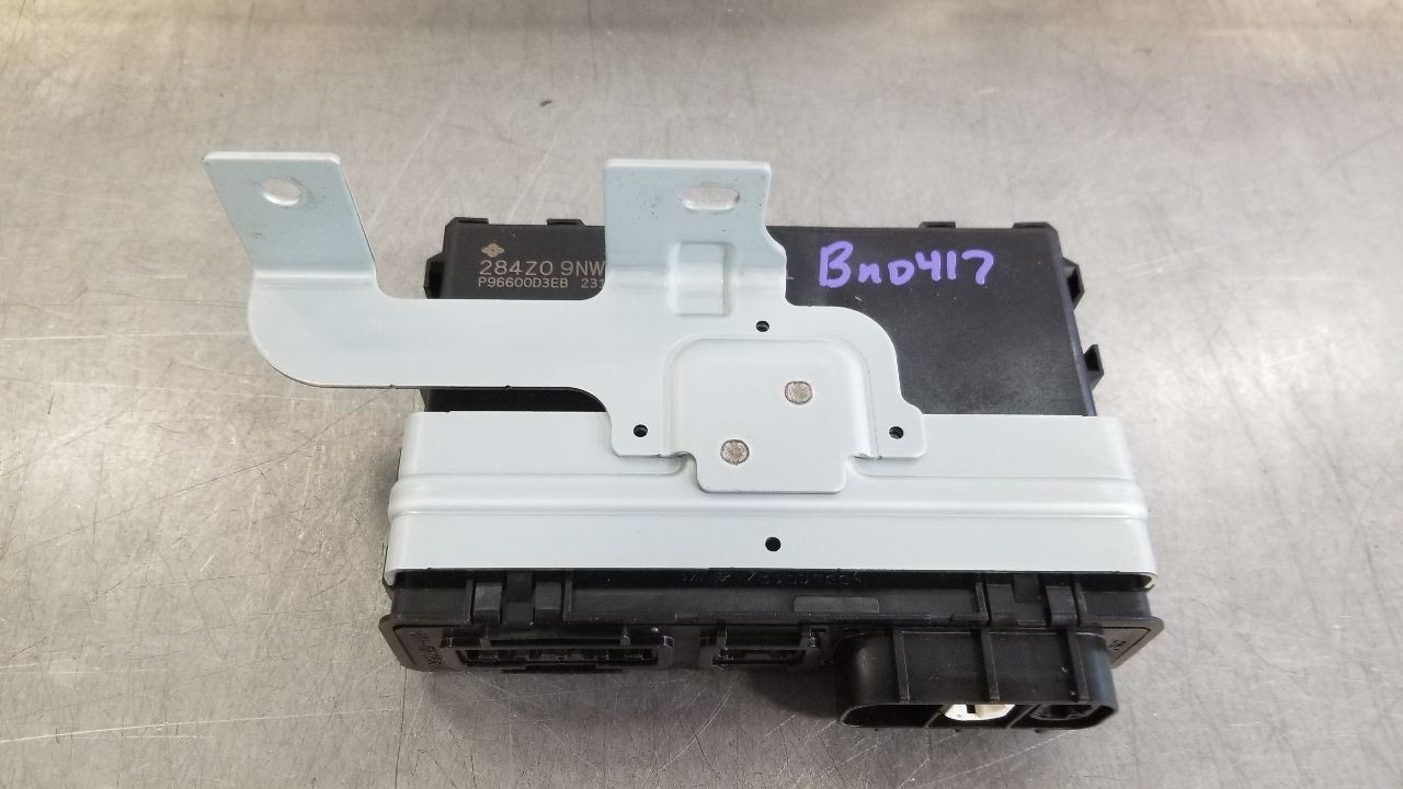 24 2024 INFINITI QX60 NETWORK GATEWAY CONTROL MODULE 284Z09NW1A