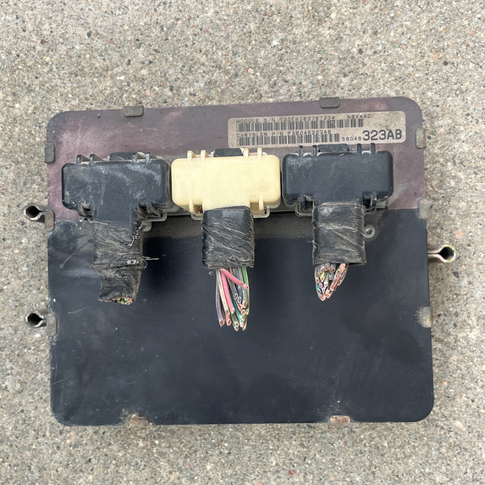 1998 Dodge Dakota 3.9L V6 ECU ECM PCM Engine Computer Module P56046323AB