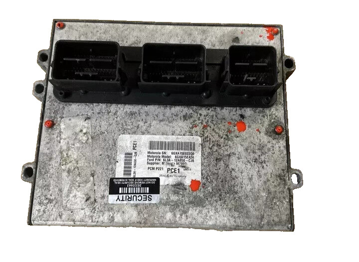🔥2006-2007 Ford F150 ECU ECM PCM Engine Control Module OEM