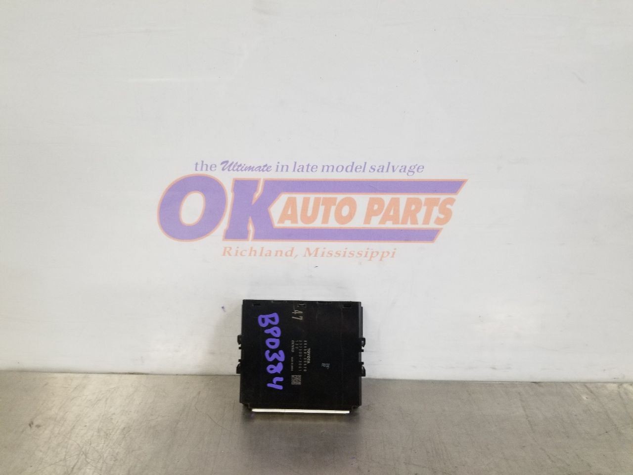 21 2021 TOYOTA 4 RUNNER SR5 TEMPERATURE CONTROL MODULE 8865035470