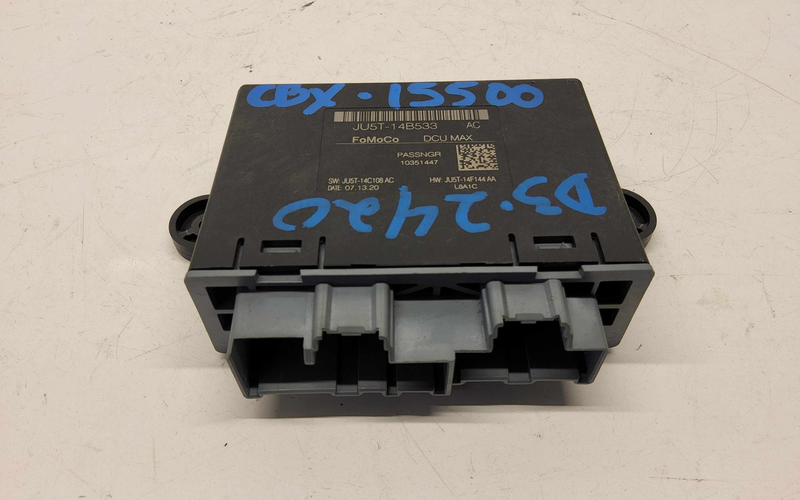 JU5T-14B533-AC Chassis Brain Box FORD FUSION 18 19 20 OEM