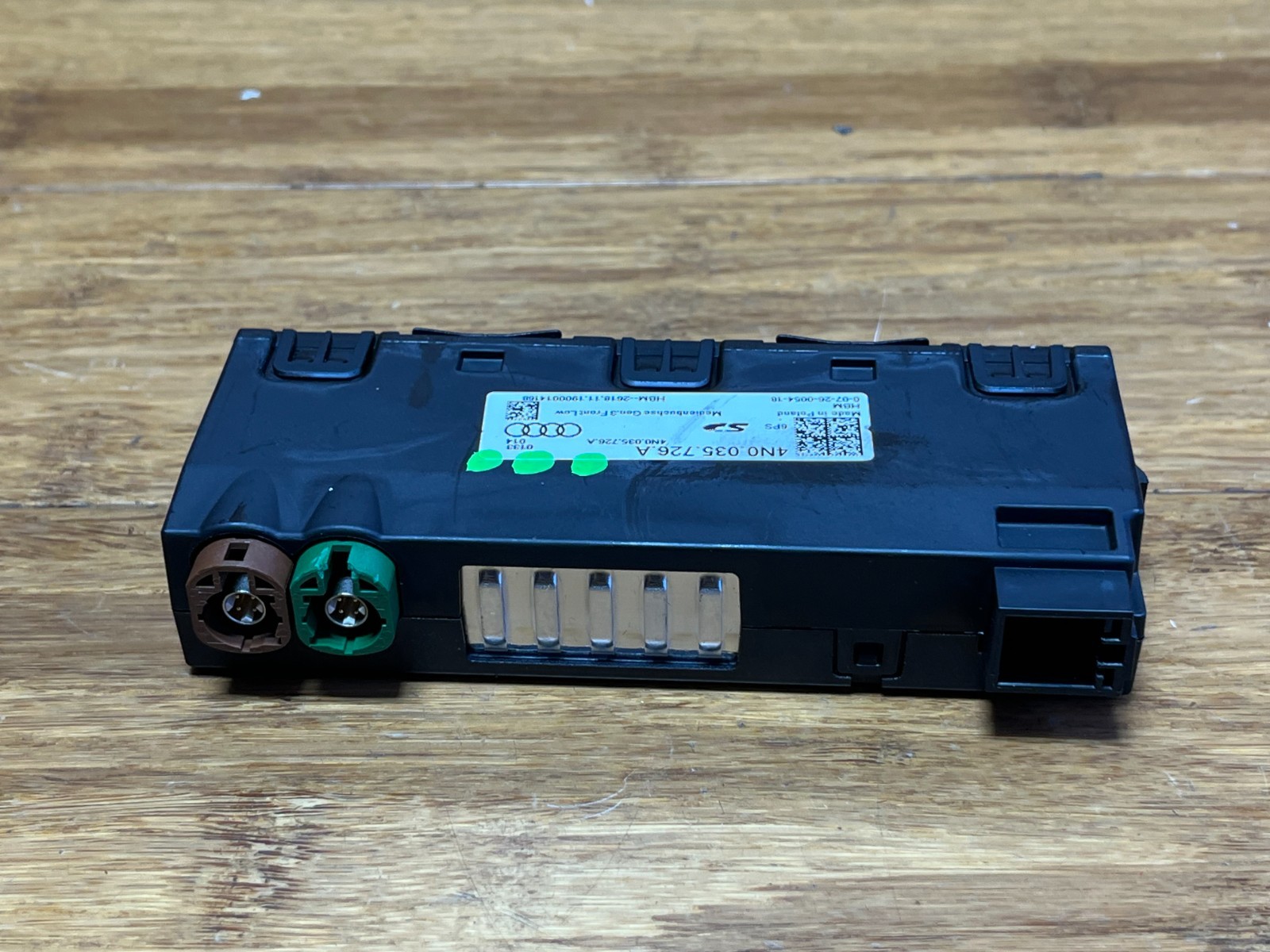 2019-2024 Audi Q7 4M Quattro Front Center Console USB Charger 4N0035726A OEM