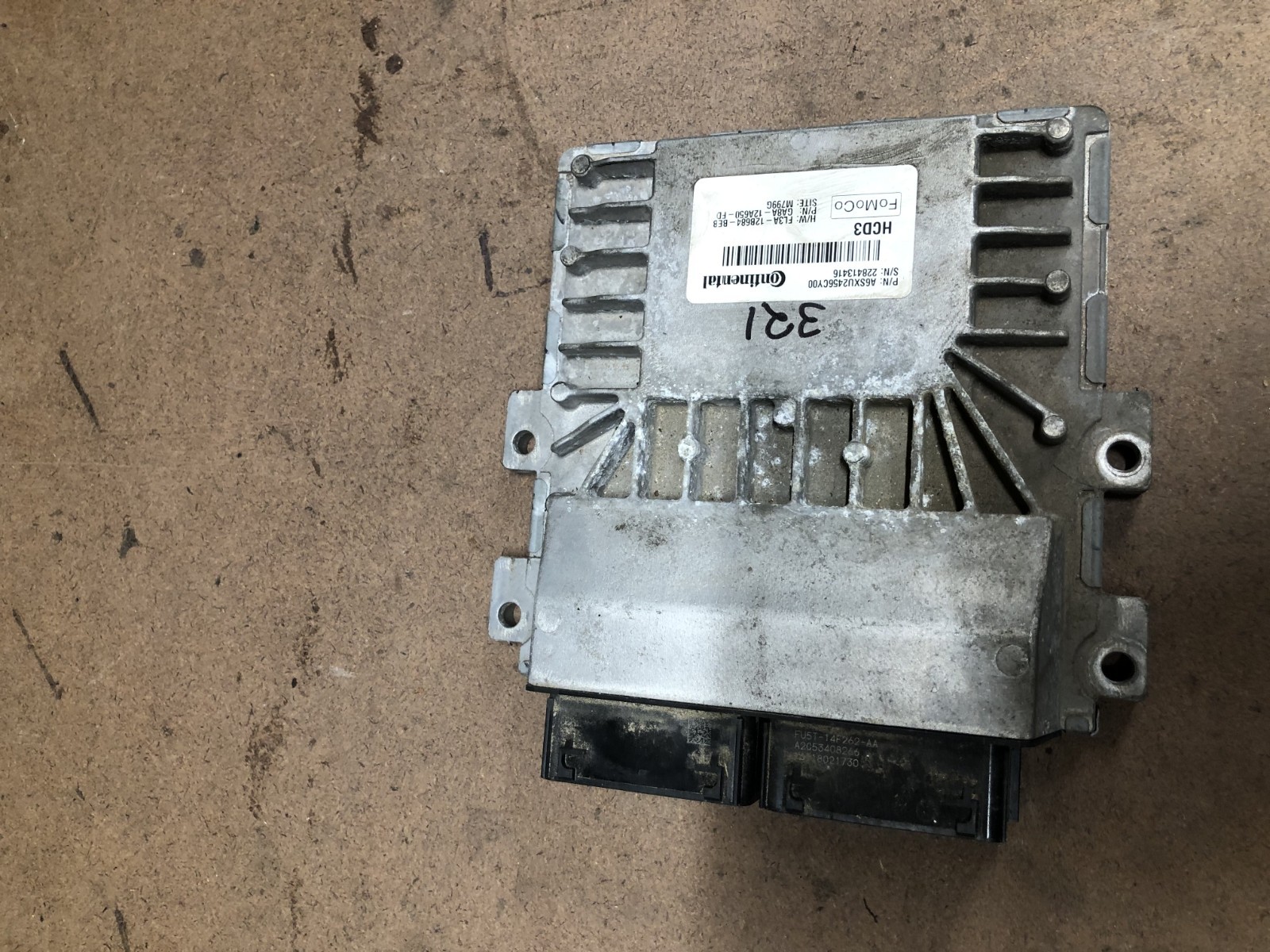 2016-2017 Ford Flex Engine Control Module Computer ECM ECU PCM GA8A-12A650-FD