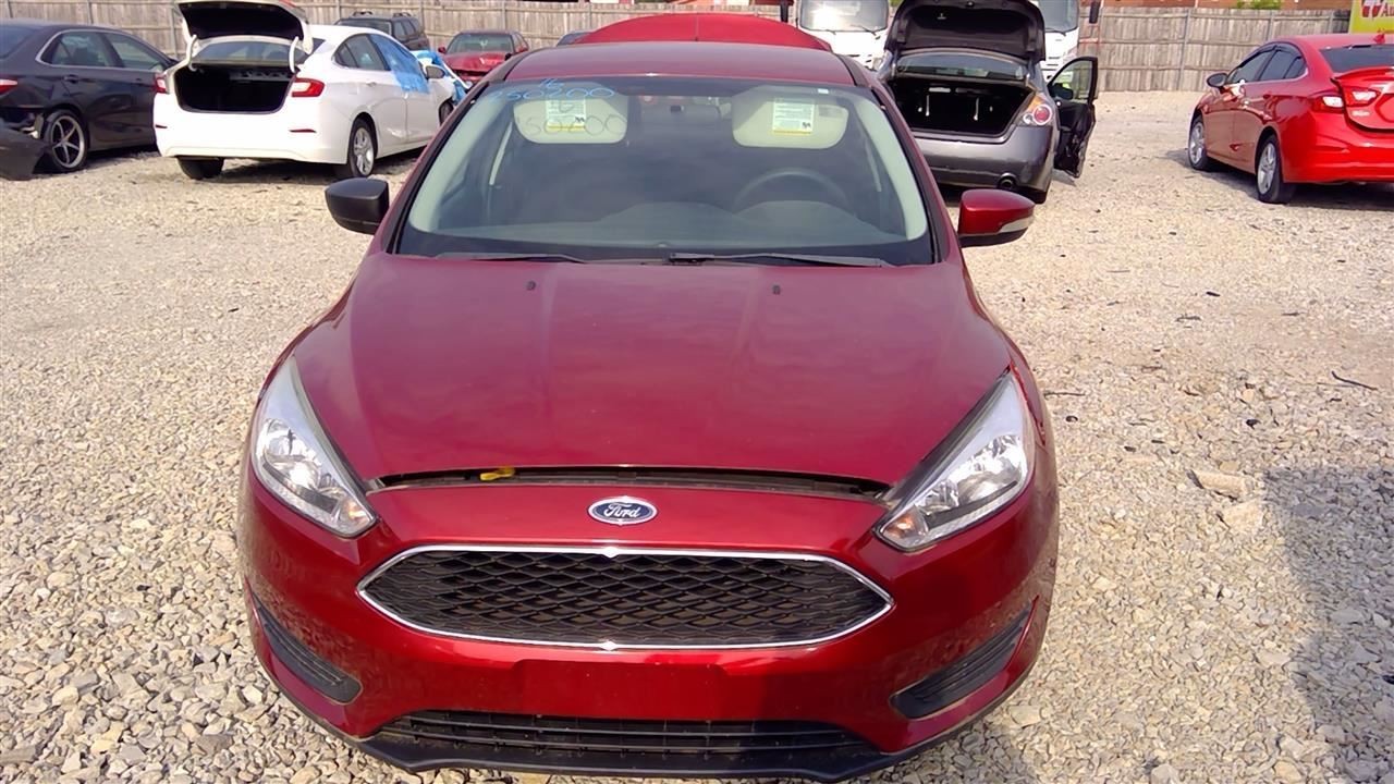 Used Radio Audio fits: 2016 Ford Focus Grade A