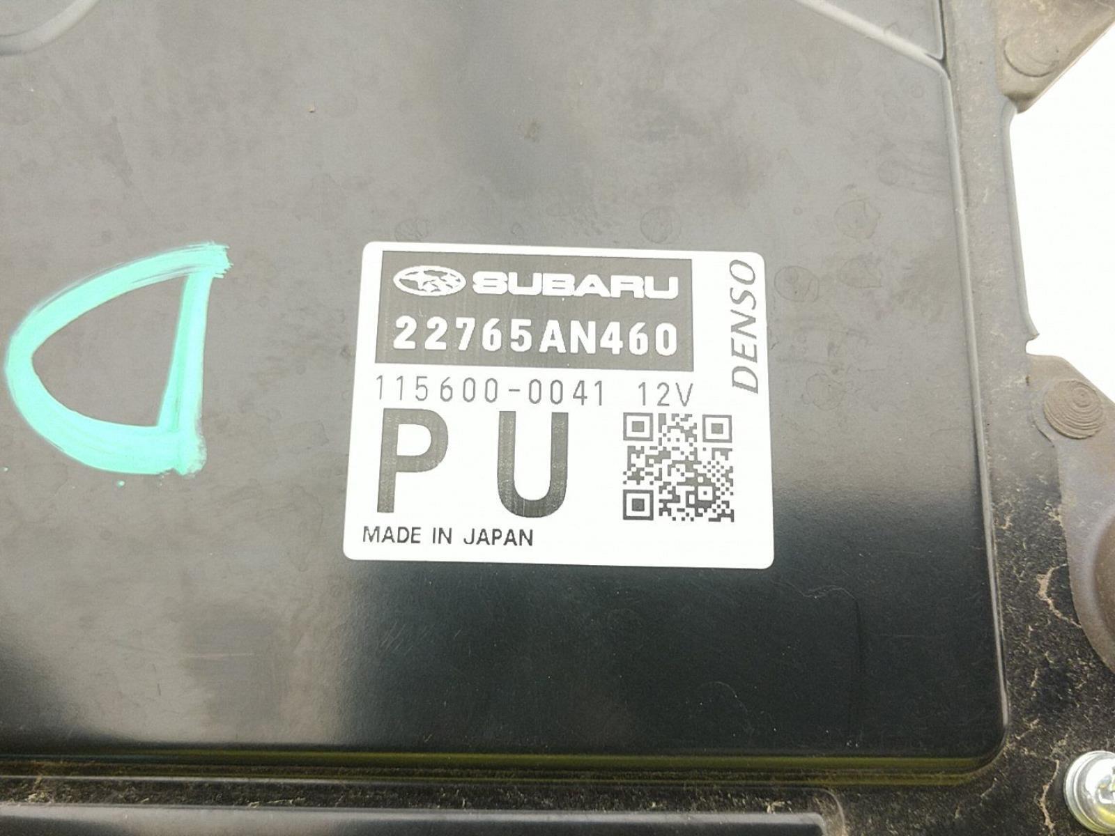 OEM Engine Computer ECU Ecm For Forester Main ECU 22765AN460