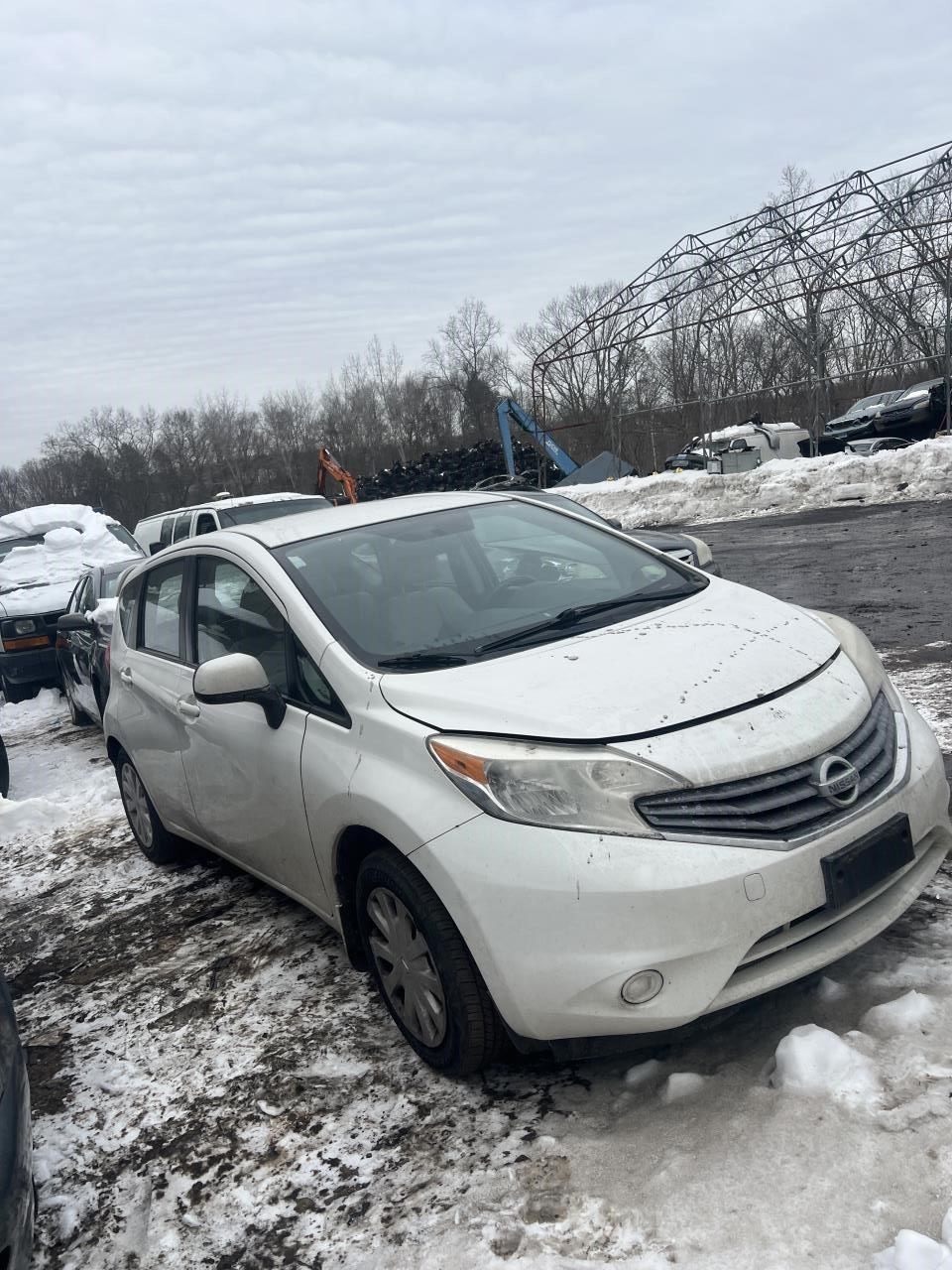 Engine ECM Electronic Control Module 1.6L Hatchback Fits 14-17 VERSA 1499276
