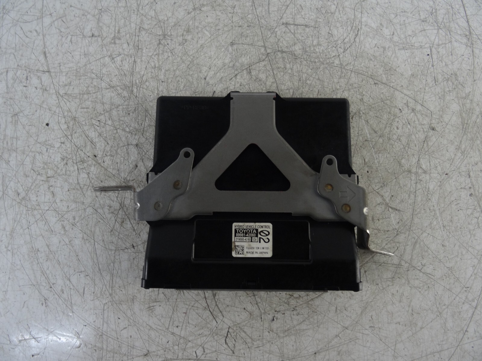 Toyota Rav4 MK4 2013 – 2018 2.5 Hybrid Vehicle Control Unit ECU 89981-42060