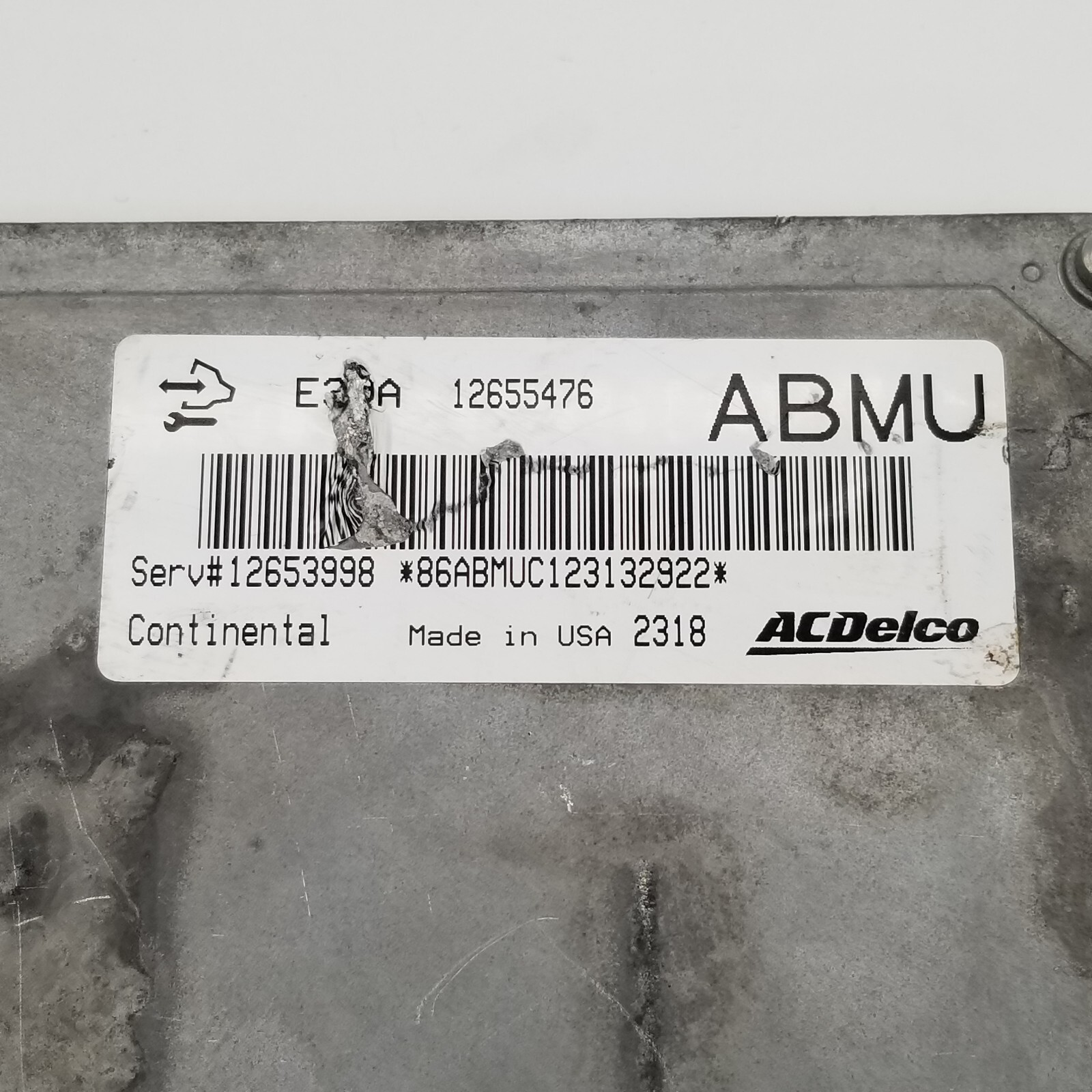 2013 2014 2015 Chevrolet Malibu Engine Computer Ecu Pcm Ecm Pcu 12655476