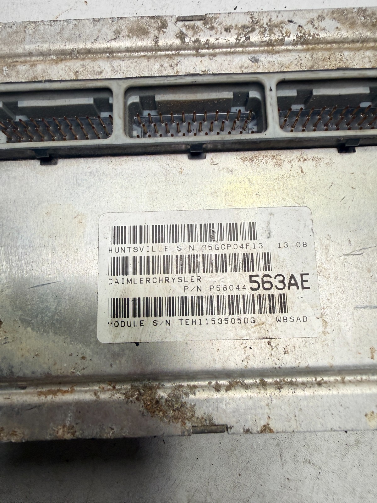OEM 2004 JEEP GRAND CHEROKEE 4.0L 2WD ENGINE COMPUTER MODULE ECU PCM P56044563AE