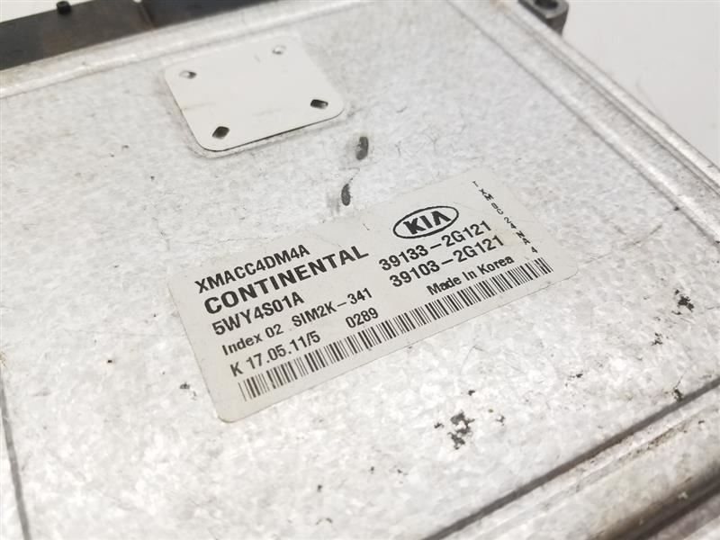 Engine ECM Electronic Control Module 2.4L VIN 1 Mpi Fits 11-13 SORENTO 144924