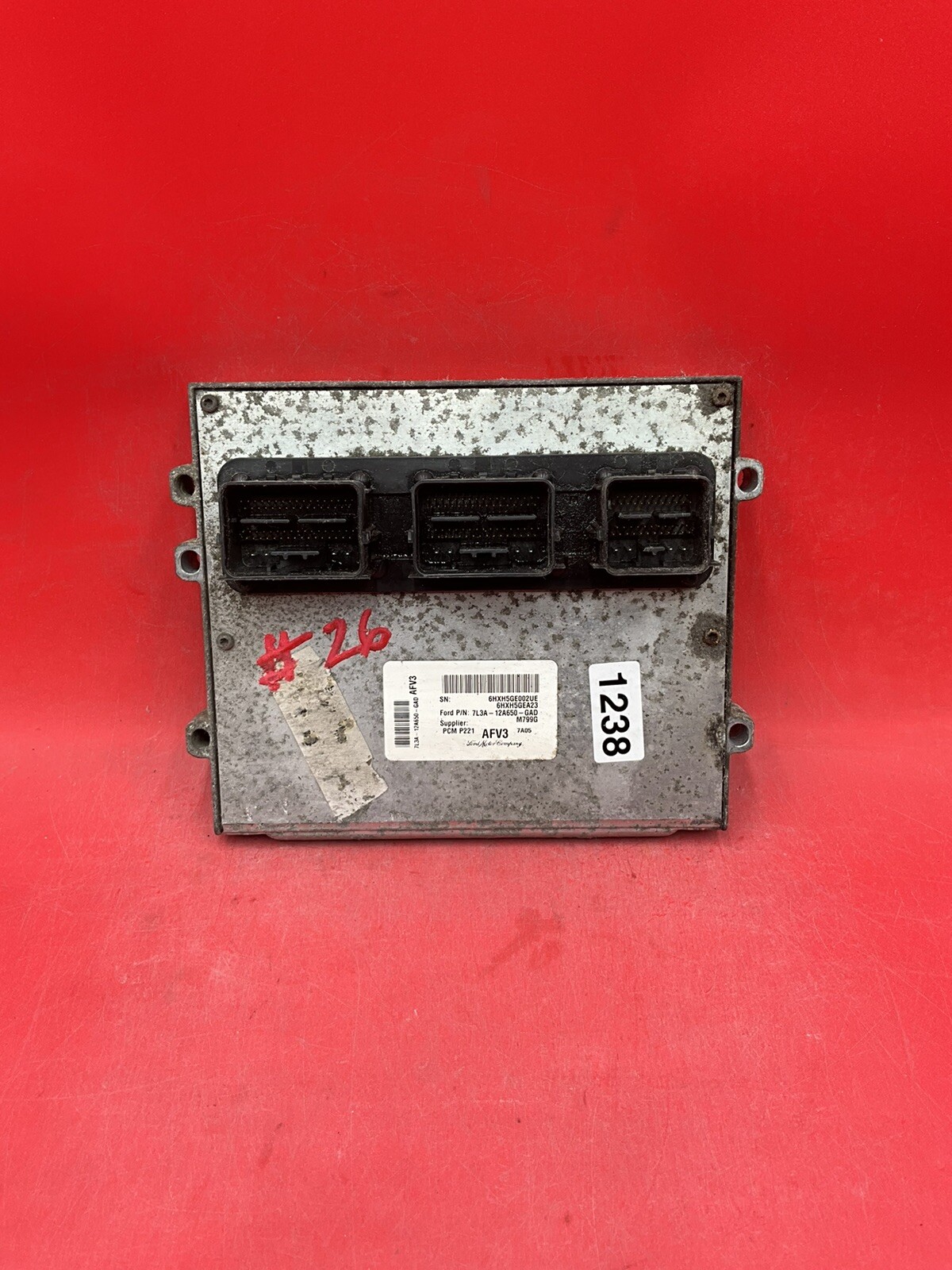 7L3A-12A650-GAD | 2007 -2008 FORD TRUCK F-SERIES 5.4L ECM ENGINE COMPUTER ECU