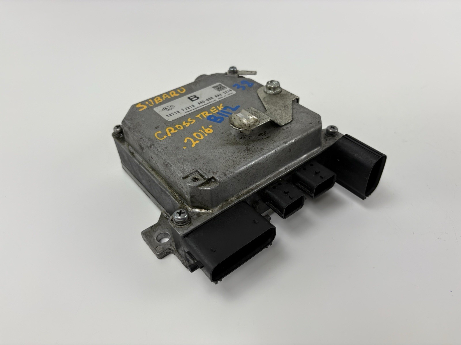 2016 2017 Subaru XV Crosstrek ECM Power Steering Control Module 34710FJ210