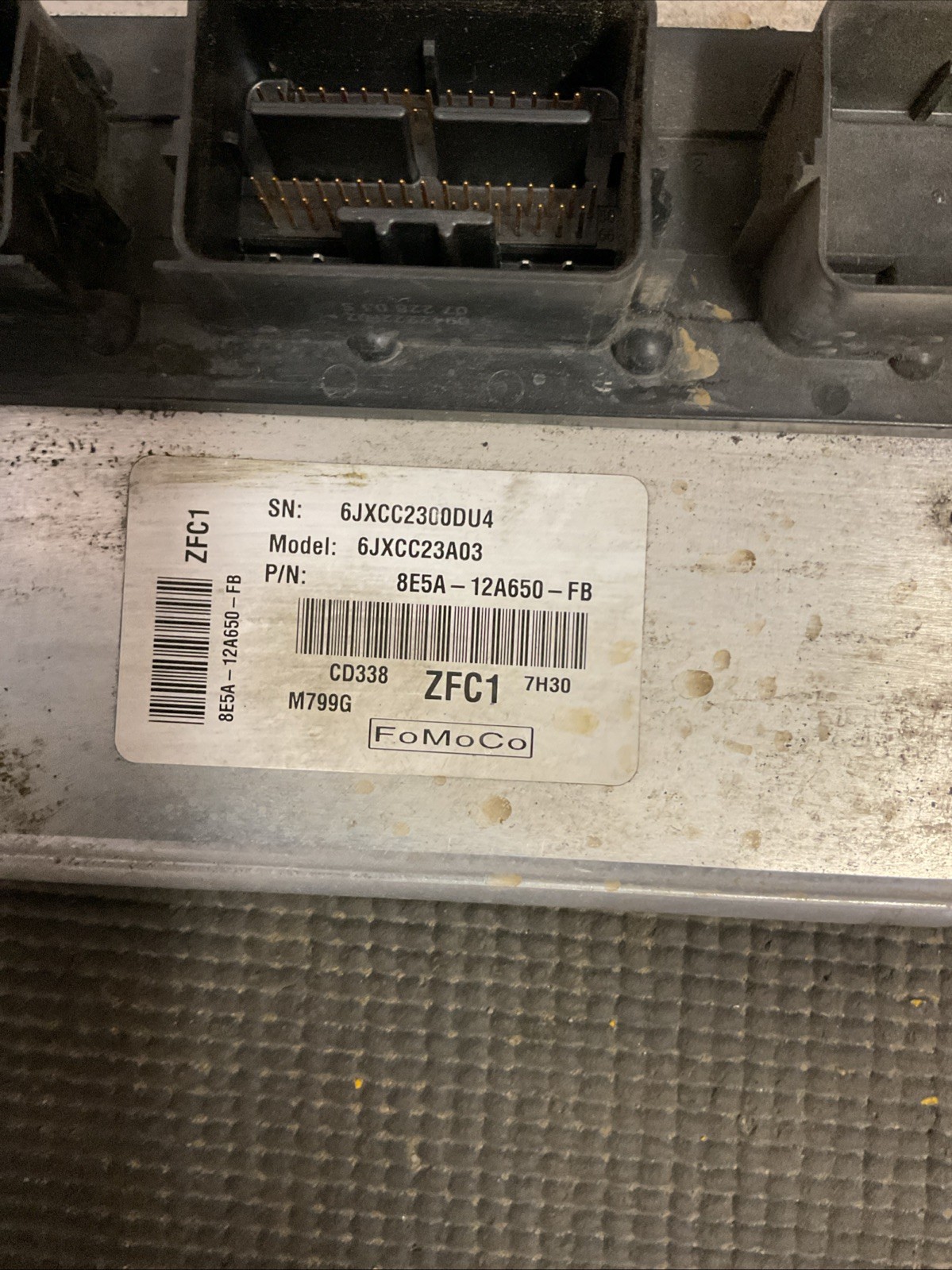 2008 Ford Milan ECM