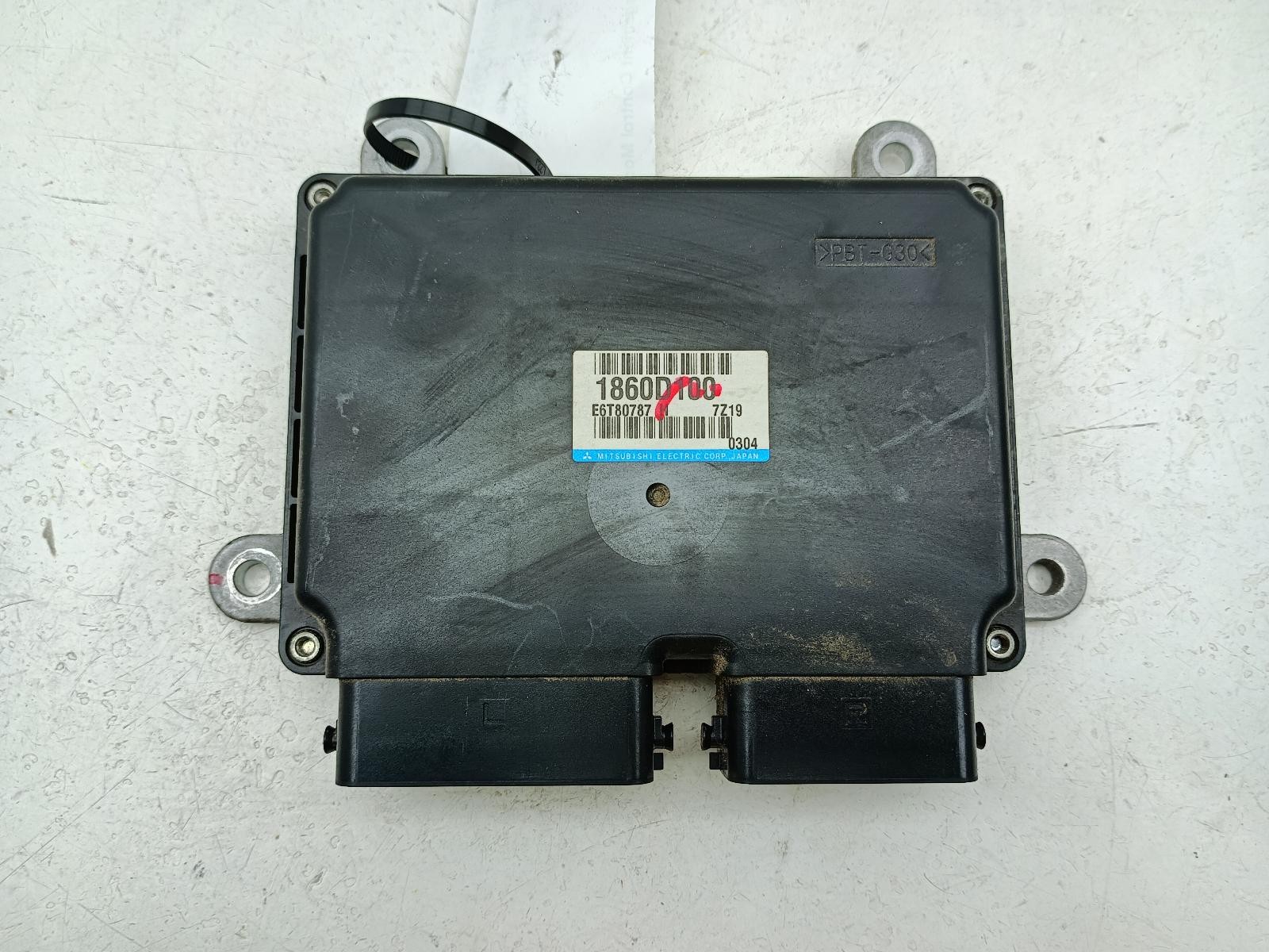 MITSUBISHI OUTLANDER ENGINE CONTROL MODULE ECU 1860D100 MK3 2013 – 2021