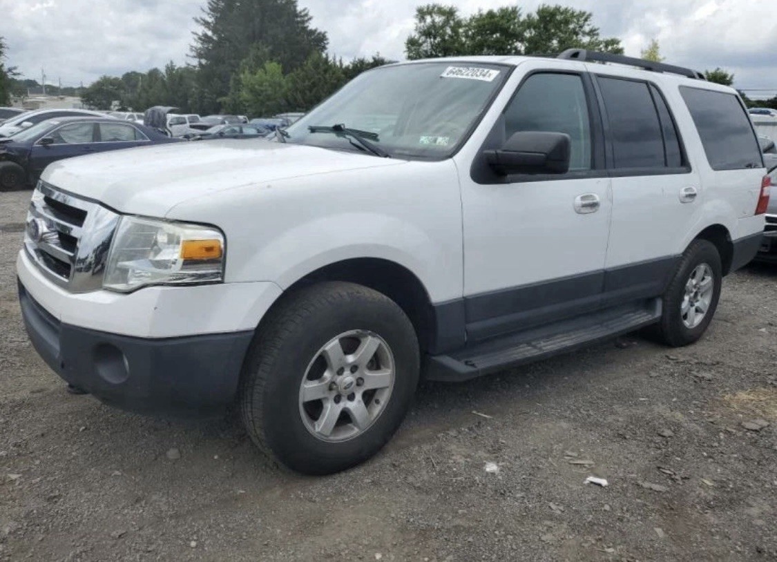 Chassis ECM Theft-locking Fits 07-14 EXPEDITION 7593110