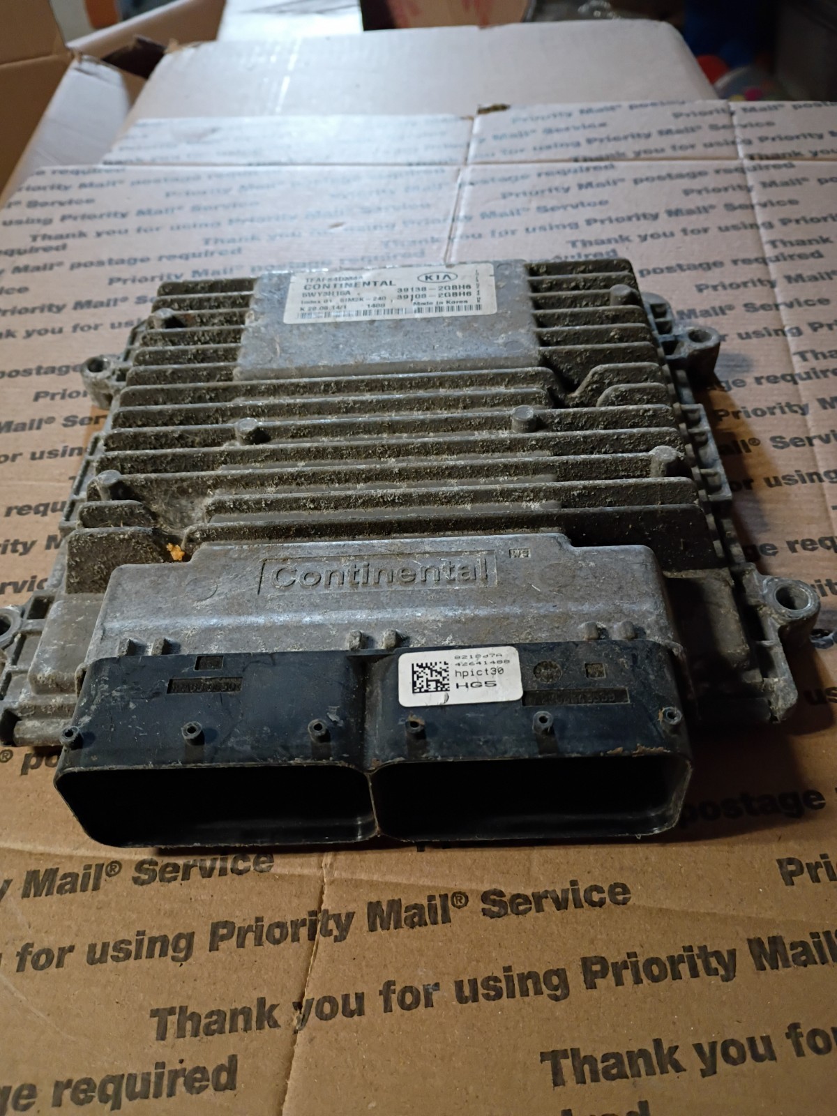 2014-2015 Kia Optima Engine Control Computer Ecu Pcm Ecm Pcu Oem E5IFZ