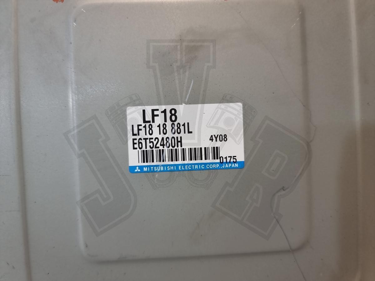 Mazda 6 Engine Control Unit ECU 2.0 Petrol 2007 MK1 GY Facelift LF1818881L