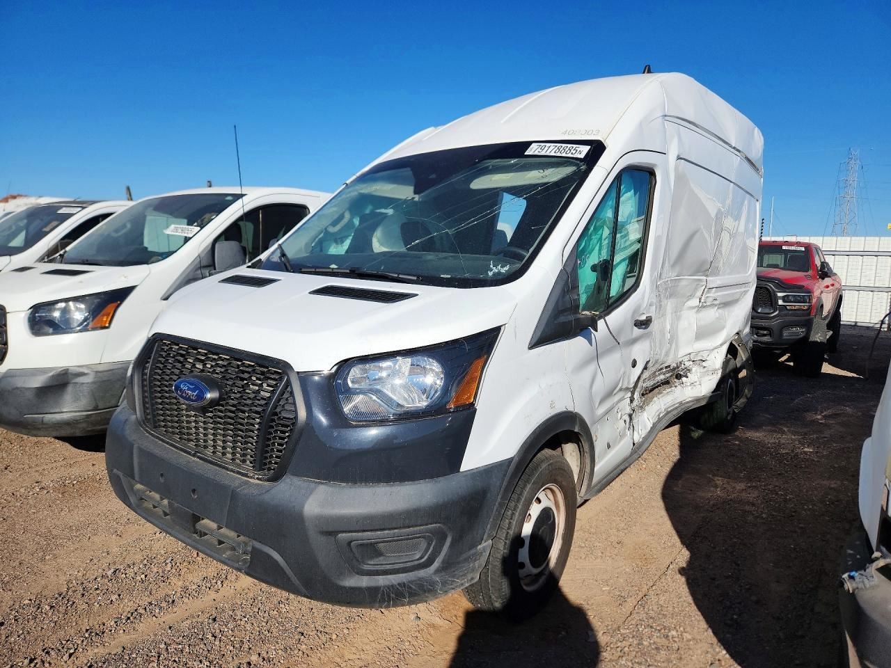 Engine ECM Electronic Control Module VIN 8 Fits 23-25 TRANSIT 150 2601143