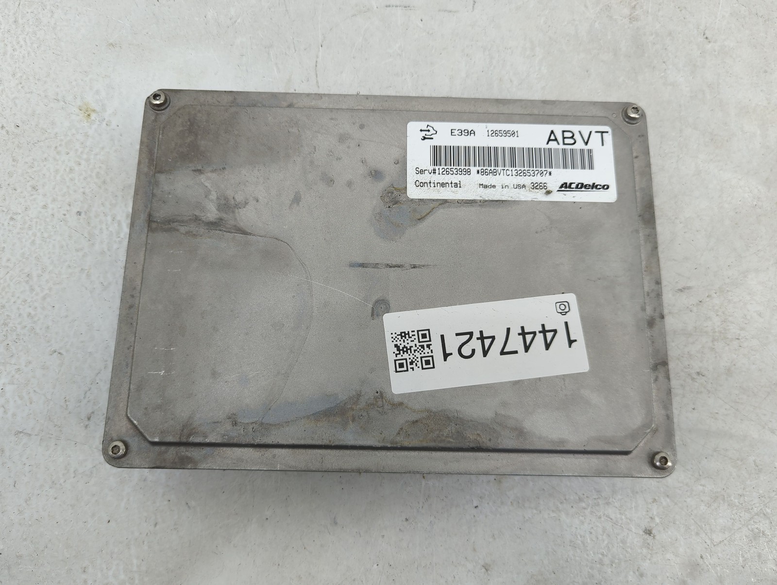 2013-2016 Chevrolet Malibu Engine Control Computer Ecu Pcm Ecm Pcu Oem G3UPP