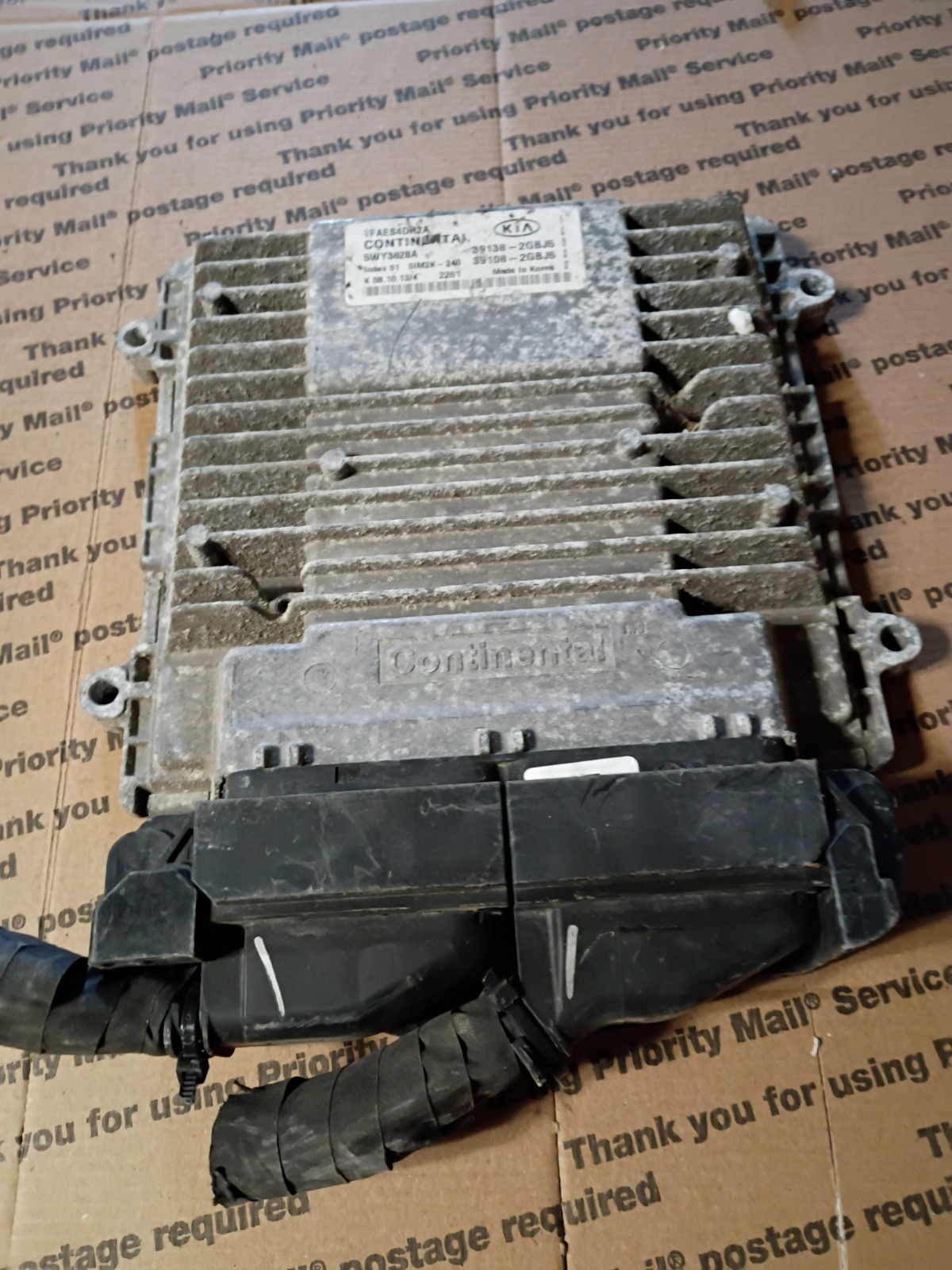 2014-2015 Kia Optima Engine Computer Ecu Pcm Ecm Pcu Oem AYNIE