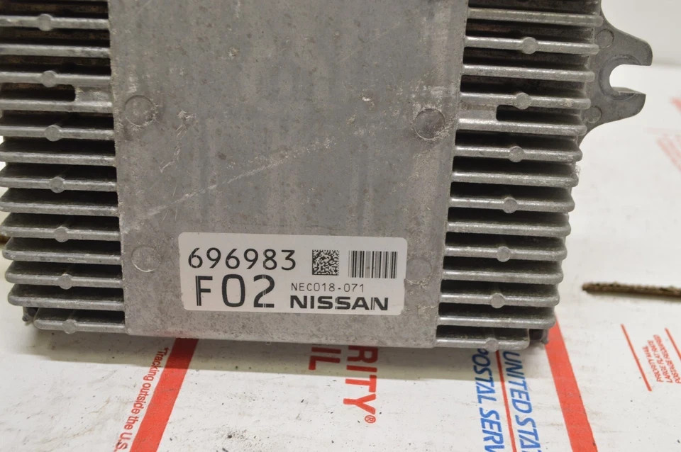 2017 17 Nissan Pathfinder QX60 BED403-300 Engine Control Module Unit Ecm L47 004
