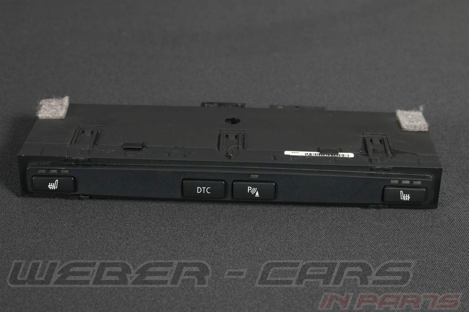 Switch center switch seat heating DTC PDC 6952480 BMW 5 Series E60 E61