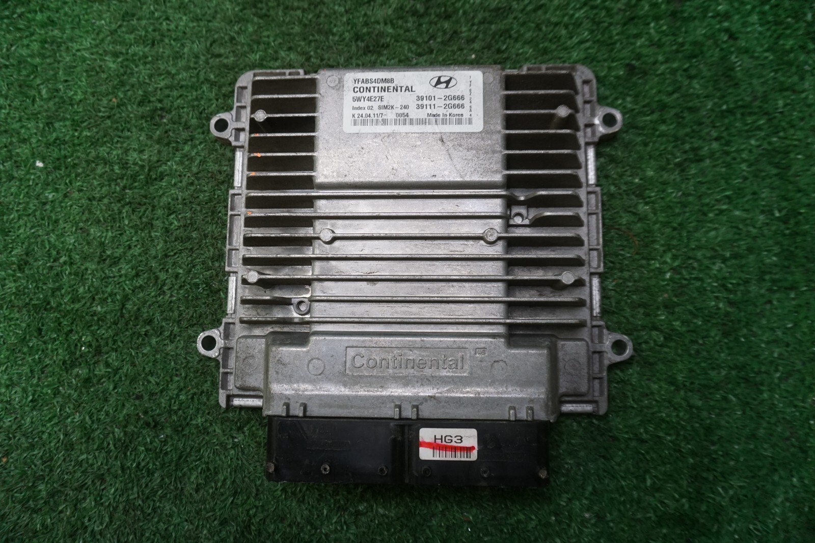 2011 12 13 14 HYUNDAI SONATA Engine Computer Control Module OEM ECM 391012G666