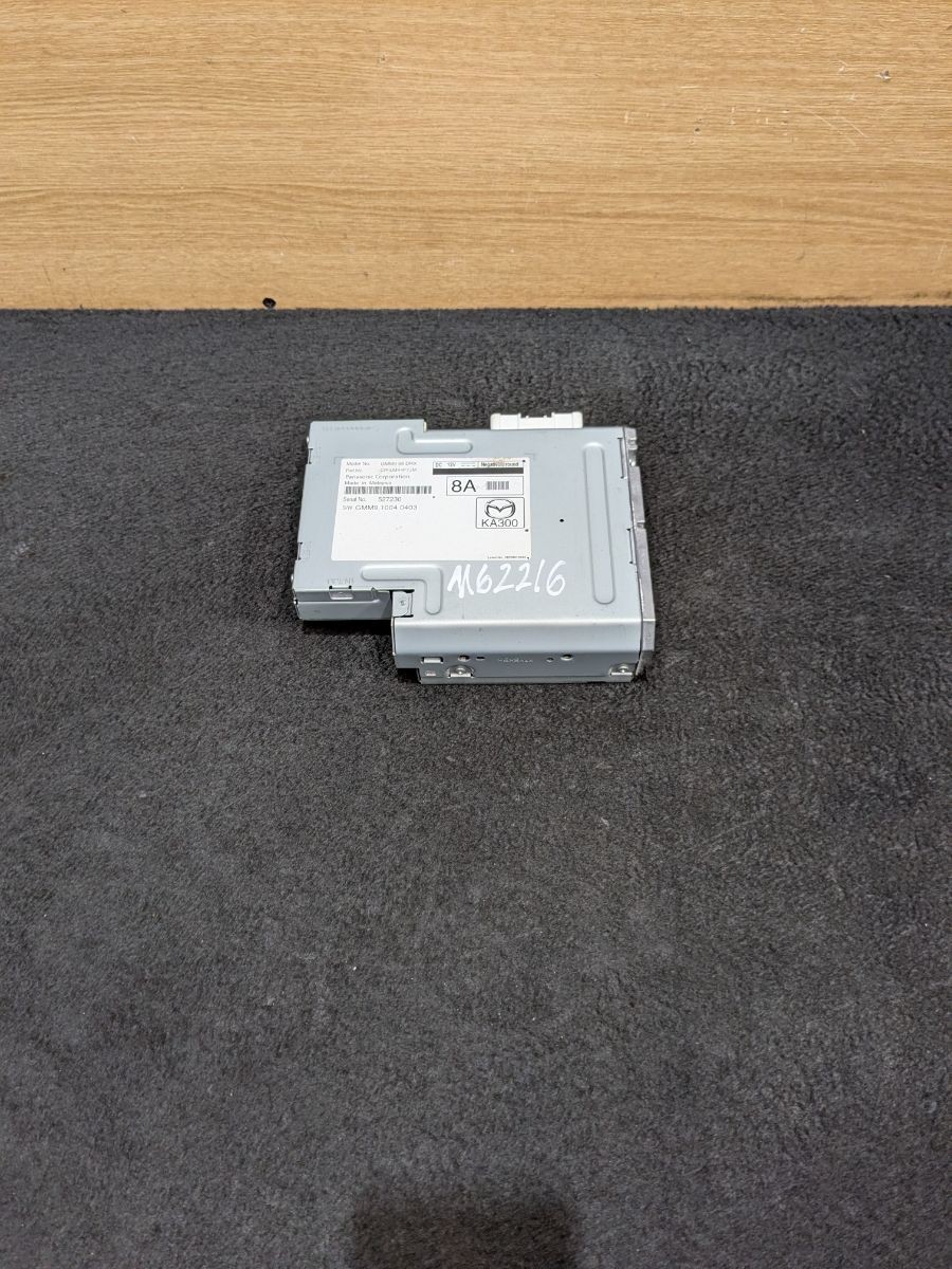 MAZDA 6 D SPORT MK3 FACELIFT SAT NAV GPS CONTROL MODULE GMM9 66DRX