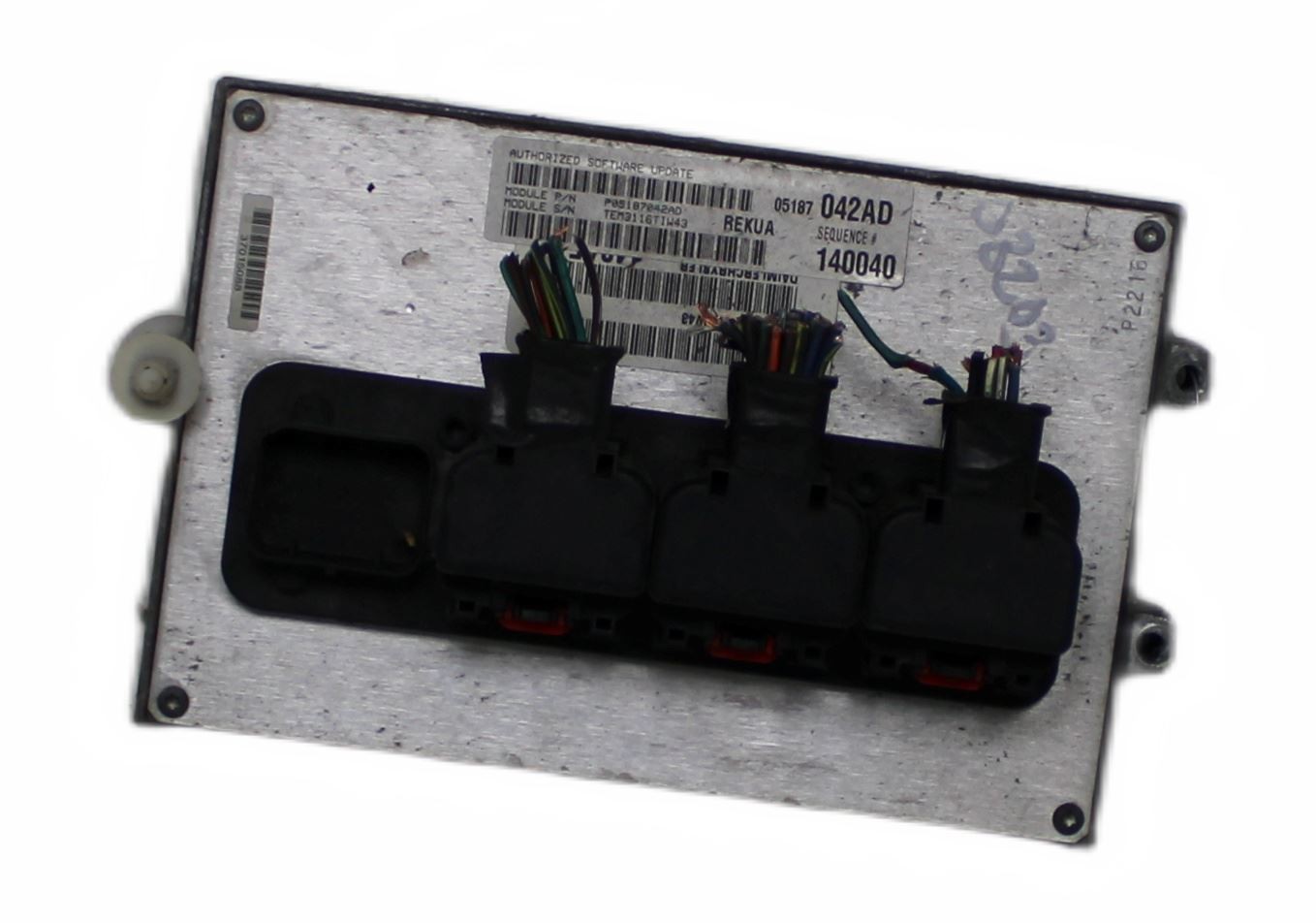 2007 Jeep Commander Engine ECM Electronic Control Module 3.7L OEM 1514192