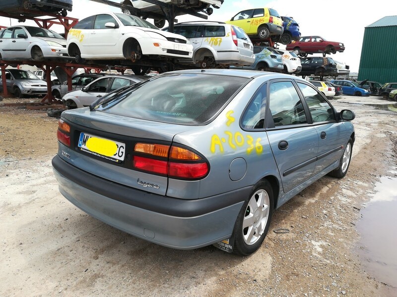 0281001997 switchboard engine uce RENAULT LAGUNA B56 2000 7700113027 530215