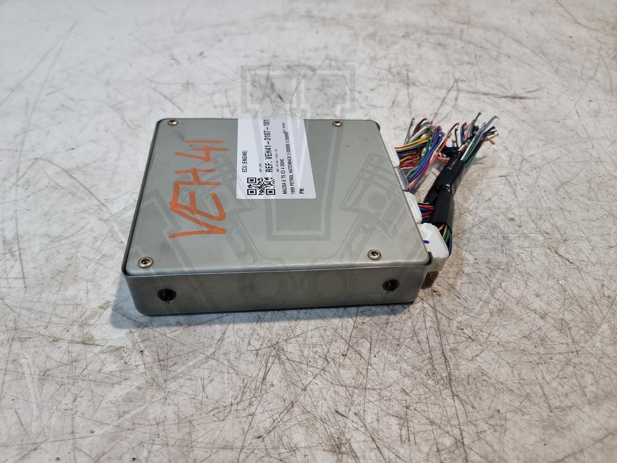 Mazda 6 Engine Control Unit ECU 2.0 Petrol 2007 MK1 GY Facelift LF1818881L