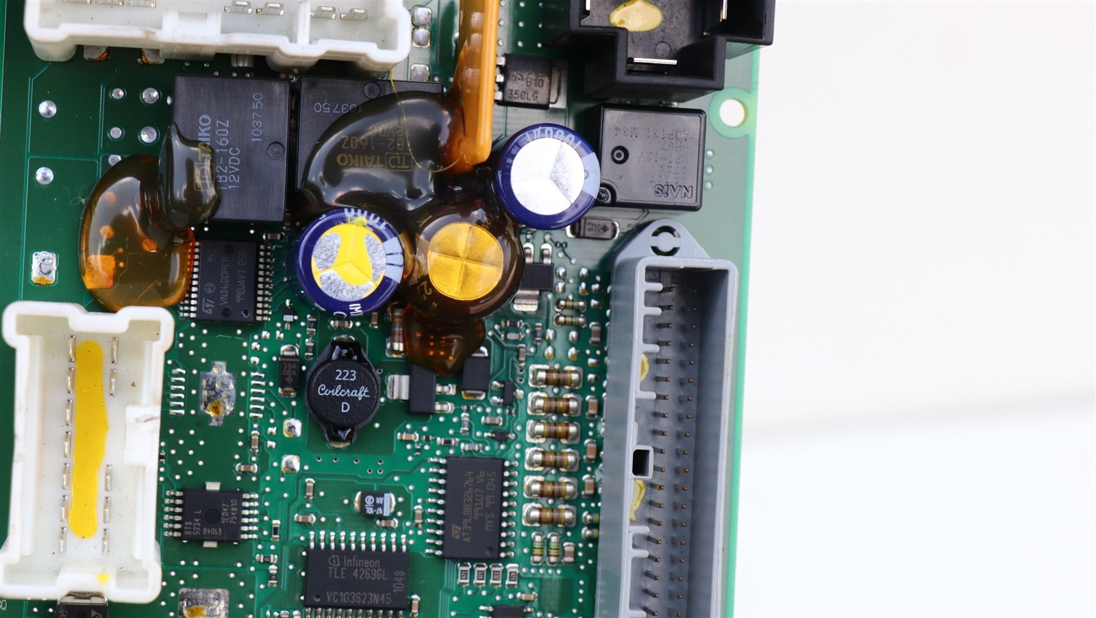 284B1-JJ55A Infiniti Body Control Module Computer Unit BCM BCU 284b1JJ55A