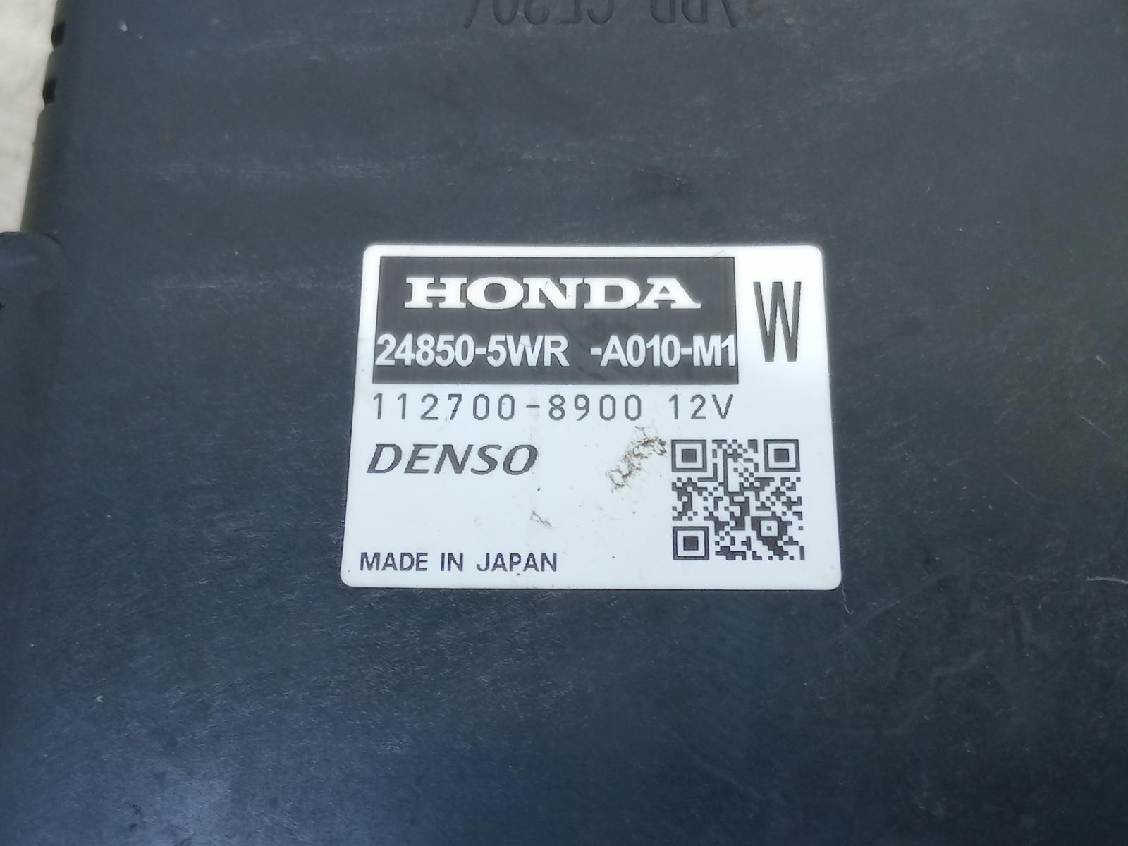 HONDA CRV DRIVER ACTUATOR CONTROL MODULE ECU 248505WRA010 MK5 2017 – 2023