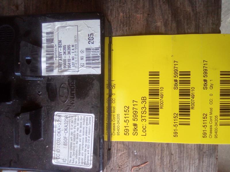 Chassis ECM Body Control BCM Center Dash Fits 09-10 SONATA 749110