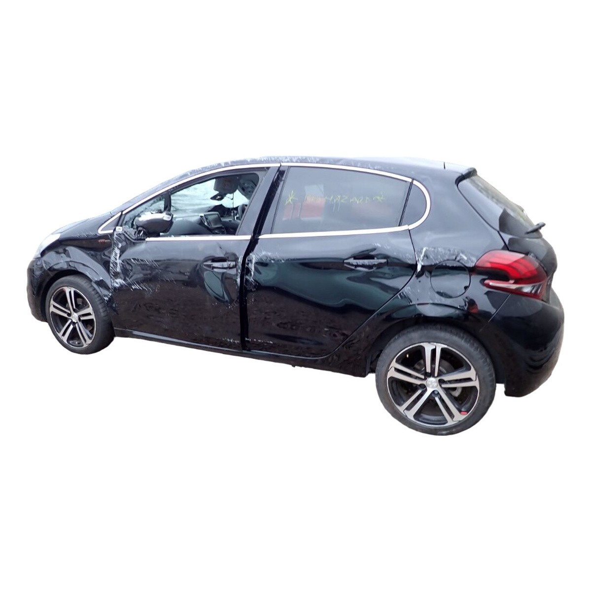 PEUGEOT 208 ALARM LOCK BUTTONS MK1 FL GT LINE 1.2 PETROL AUTOMATIC 9675015YD